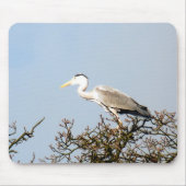 WILD BIRD HERON MOUSEPAD (Vorne)