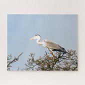 WILD BIRD HERON PUZZLE (Horizontal)