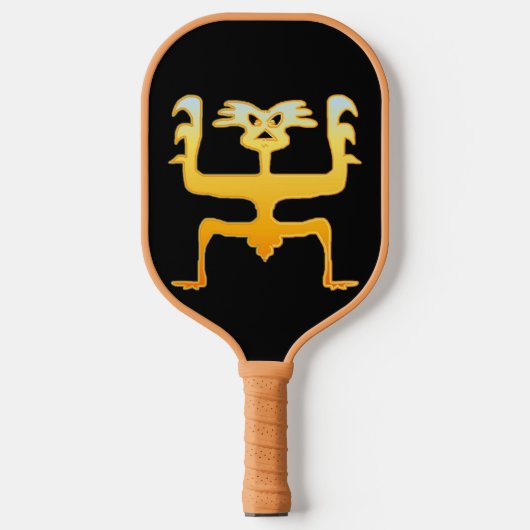 Wild Bird Pickleball Paddle (Vorderseite)