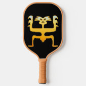 Wild Bird Pickleball Paddle (Rückseite)
