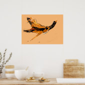 Wild Bird Poster (Küche)