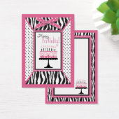 Wild Birthday Cake HP Gift Tag (Schreibtisch)