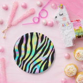 Wild Birthday Party Zebra Birthday Paper Tellers Pappteller (Party)