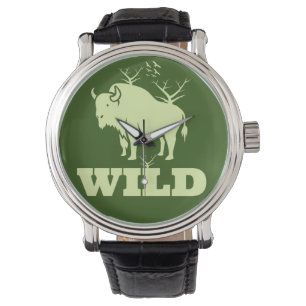 Wild Bison Armbanduhr