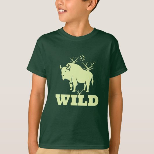 Wild Bison T-Shirt (Vorderseite)