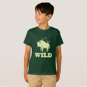 Wild Bison T-Shirt (Vorne ganz)