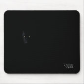 Wild Black Jaguar Mousepad (Vorne)