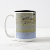 Wild Black Mare "Ash"-Tasse Zweifarbige Tasse (Links)