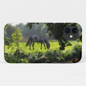 Wild Black New Forest Pony - Weidepferd U.K. Case-Mate iPhone Hülle (Rückseite (Horizontal))