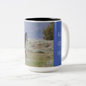 Wild-Black-Stallion-Tasse Zweifarbige Tasse (VorderseiteRechts)