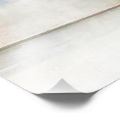 WILD BLAUE YONDER FOTODRUCK (Ecke)