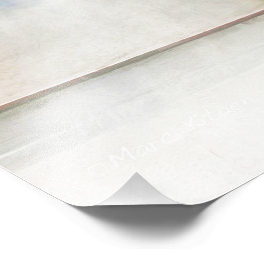 WILD BLAUE YONDER FOTODRUCK (Ecke)