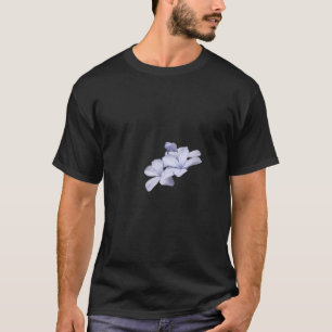 Wild blauer Blumen Natur T-Shirt
