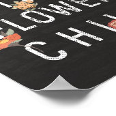 Wild bleibe, Blume Kind gestört Stil Poster (Ecke)