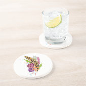 Wild Blooms Getränkeuntersetzer (Seite)