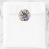 Wild Blue Hyacinth Stickers (Tasche)