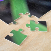 Wild Blue Iris großes Foto Puzzle (Seite)