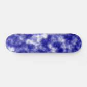 Wild Blue Marble Skateboard (Horizontal)