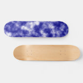 Wild Blue Marble Skateboard (Horizontal)