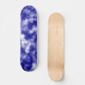 Wild Blue Marble Skateboard (Vorderseite)