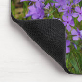 Wild Blue Phlox Mousepad (Ecke)