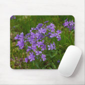 Wild Blue Phlox Mousepad (Mit Mouse)