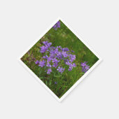 Wild Blue Phlox Serviette (Ecke)