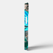 Wild Blue Sunflower iPad Case (Rückseite / Rechts)