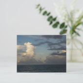 Wild Blue Yonder Postkarte (Stehend Vorderseite)