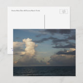 Wild Blue Yonder Postkarte (Vorne/Hinten)