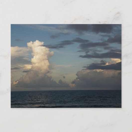Wild Blue Yonder Postkarte (Vorderseite)
