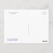 Wild Blue Yonder Postkarte (Rückseite)