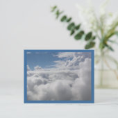 Wild Blue Yonder Postkarte (Stehend Vorderseite)