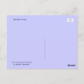 Wild Blue Yonder Postkarte (Rückseite)
