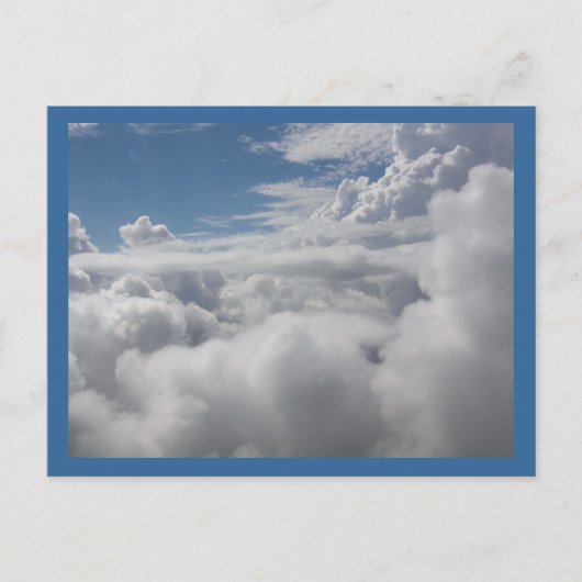 Wild Blue Yonder Postkarte (Vorderseite)