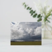 Wild Blue Yonder Postkarte (Stehend Vorderseite)