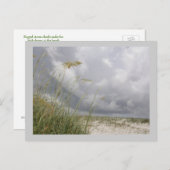 WIld Blue Yonder Postkarte (Vorne/Hinten)