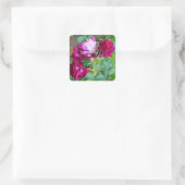Wild Blue Yonder Rose #1 Stickers (Tasche)