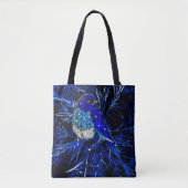 Wild Bluebird Bag Tasche (Vorderseite)