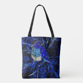 Wild Bluebird Bag Tasche (Rückseite)