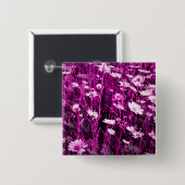 WILD-BLUME BUTTON (Vorne & Hinten)