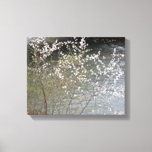 WILD BLUME CANVAS DRUCKEN LEINWANDDRUCK