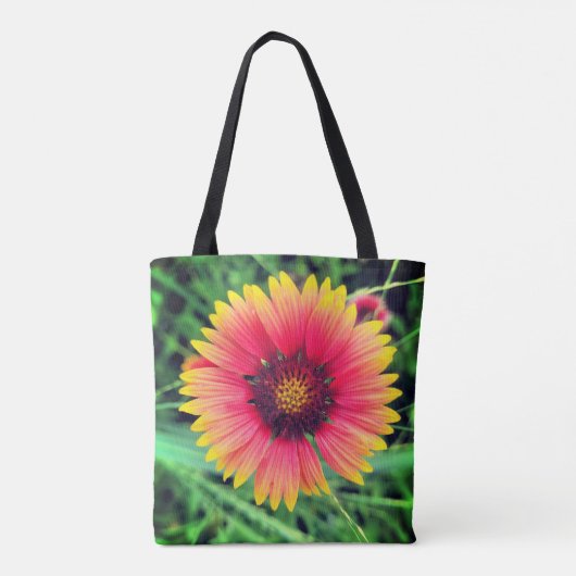 Wild Blume Child Tasche (Rückseite)