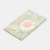 "Wild Blume Delight" Post-it Klebezettel (angewinkelt)