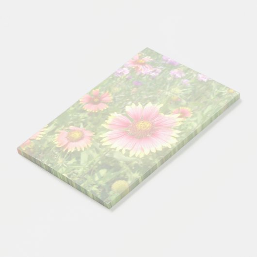 "Wild Blume Delight" Post-it Klebezettel (angewinkelt)