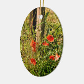 WILD-BLUME KERAMIKORNAMENT (Links)