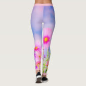 WILD BLUME Leggings (Rückseite)
