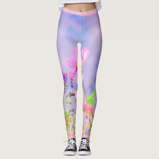 WILD BLUME Leggings (Vorderseite)