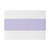 Wild Blume Mason Jar und Lace Baby Shower Einladungsbanderole (Rückseitenbeispiel)