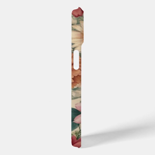 WILD BLUME PATTERN Case-Mate iPhone HÜLLE (Rückseite / Rechts)